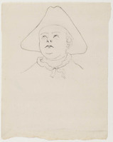 TvB T 144
<br/>
Jongenskop met hoed
<br/>
<em>Noorde, Cornelis van (1731-1795)</em>